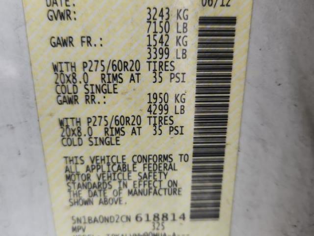 Nissan Armada Sv Image 11