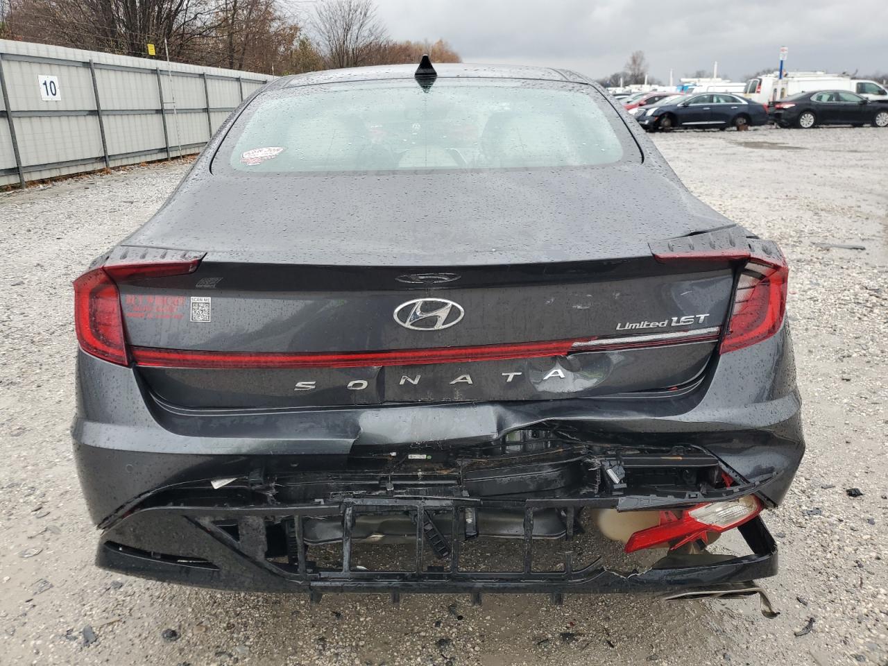 Hyundai SONATA Limited Image 6