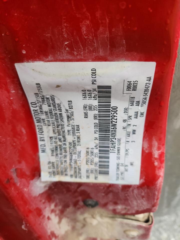 Ford Focus Zx4 Image 5