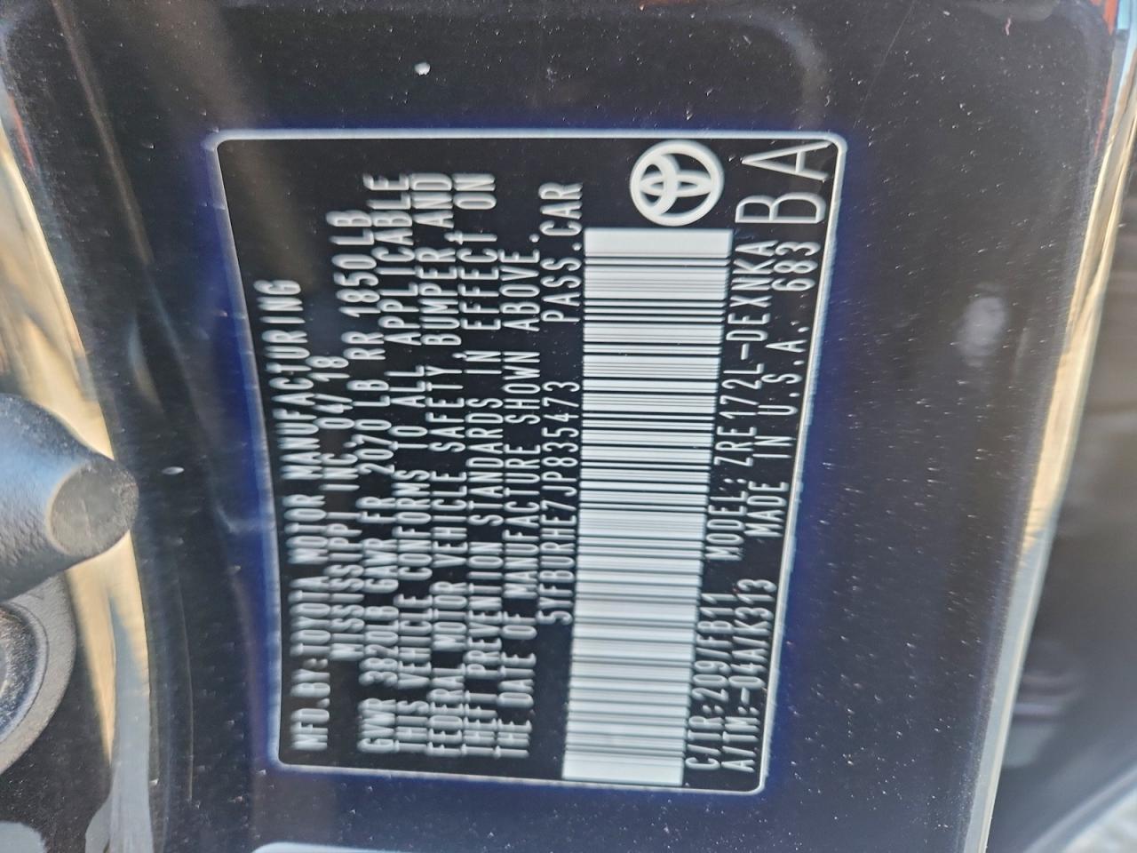 Toyota Corolla L Image 11