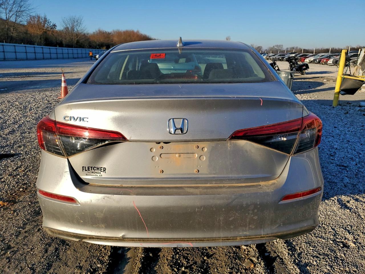 Honda Civic Lx Image 12