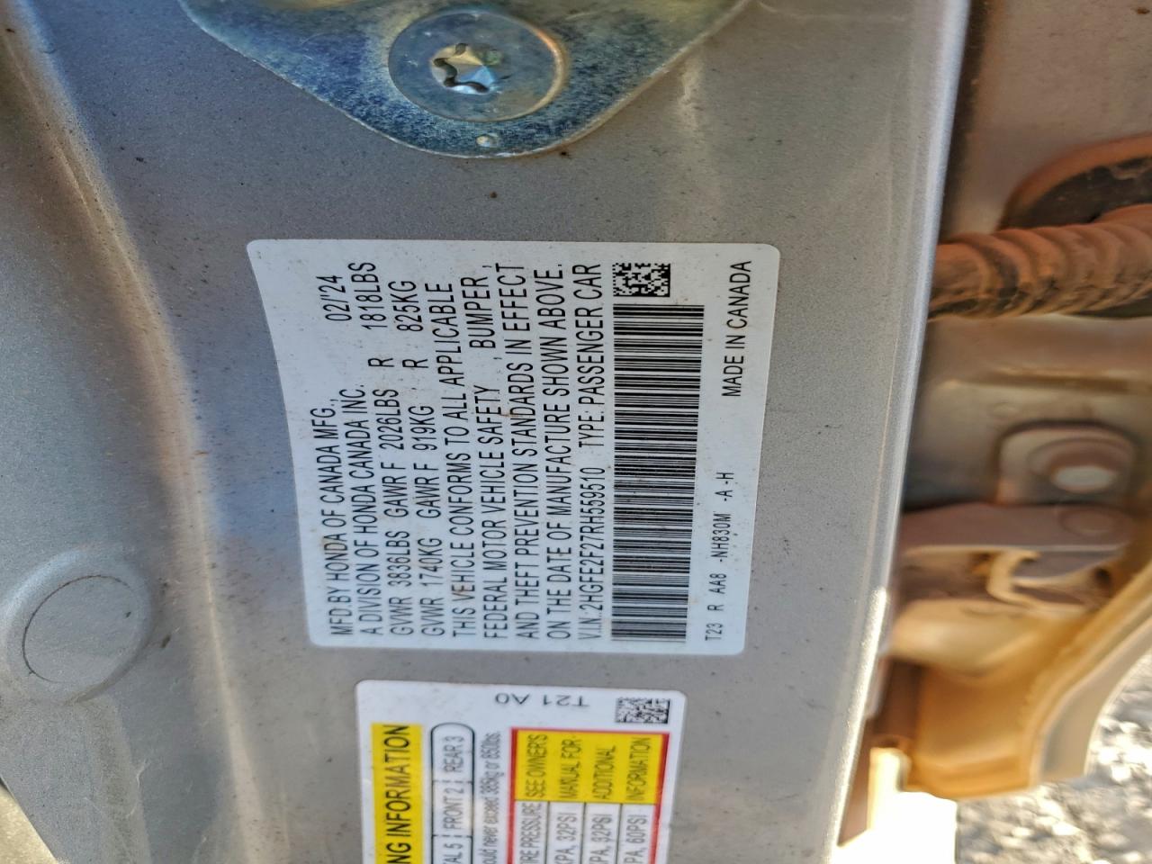 Honda Civic Lx Image 6