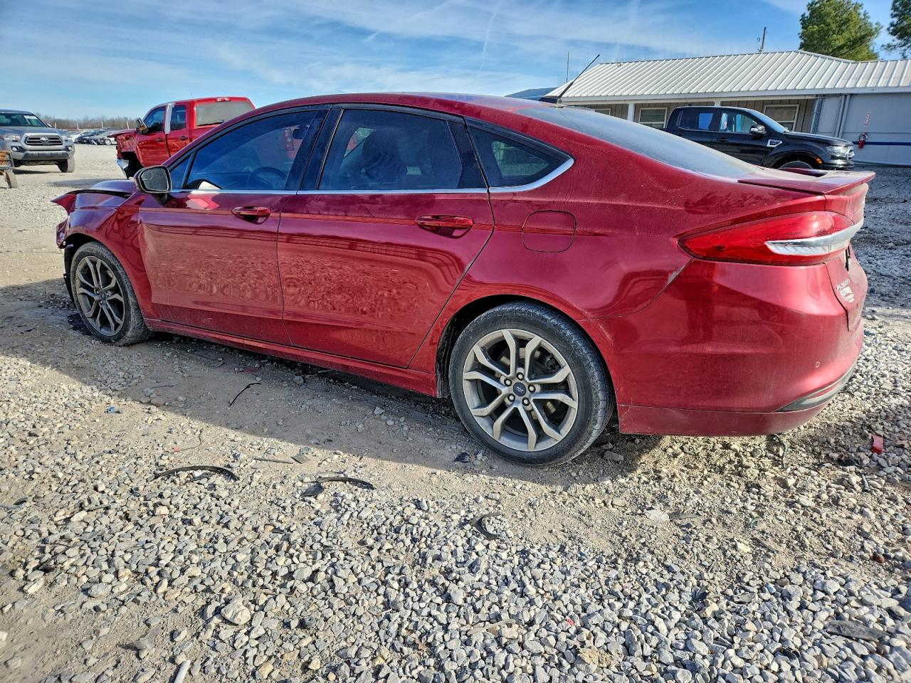 Ford Fusion Se Image 3