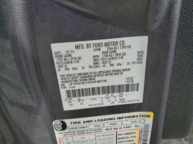 Ford F-150 Supercrew Image 11