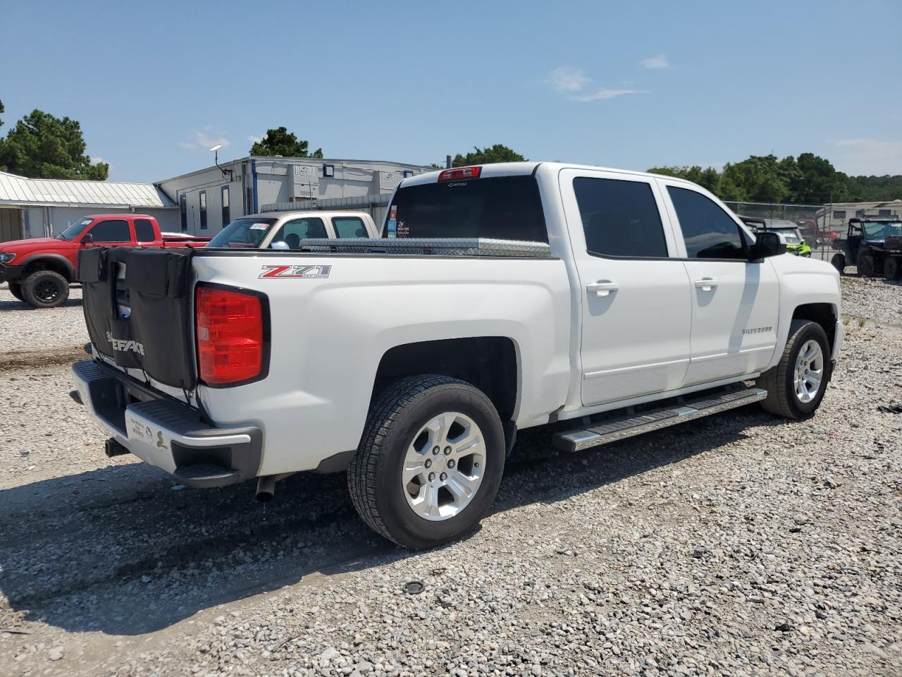 Chevrolet Silverado K1500 Lt Image 10
