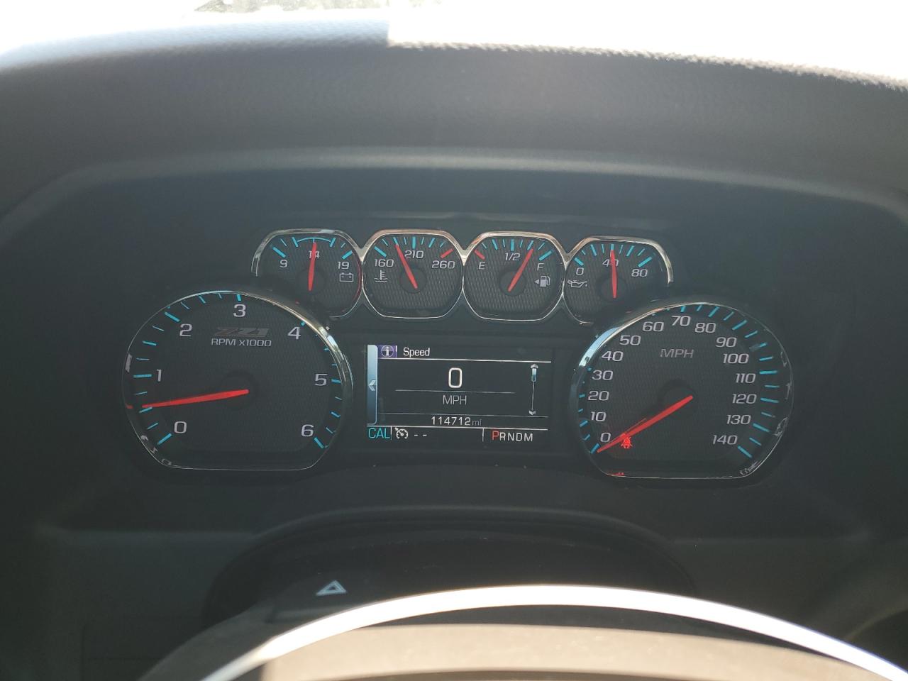 Chevrolet Silverado K1500 Lt Image 11