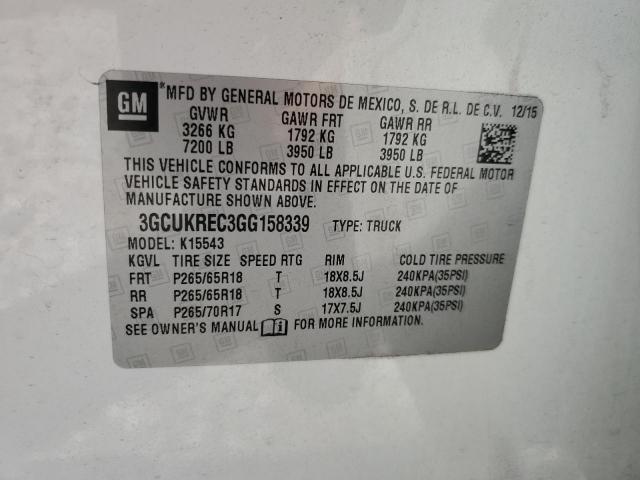 Chevrolet Silverado K1500 Lt Image 9