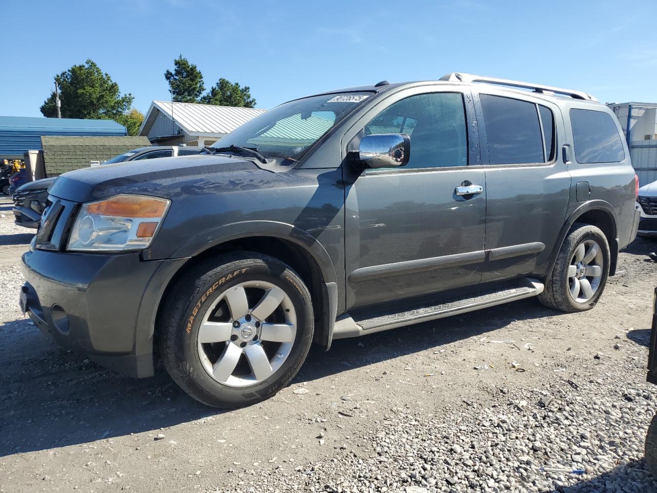 Nissan Armada Sv Image 1
