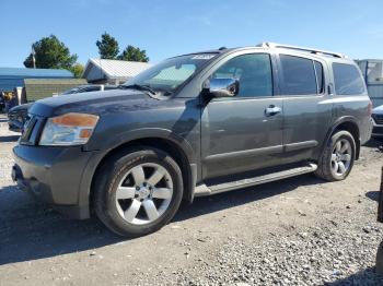  Salvage Nissan Armada