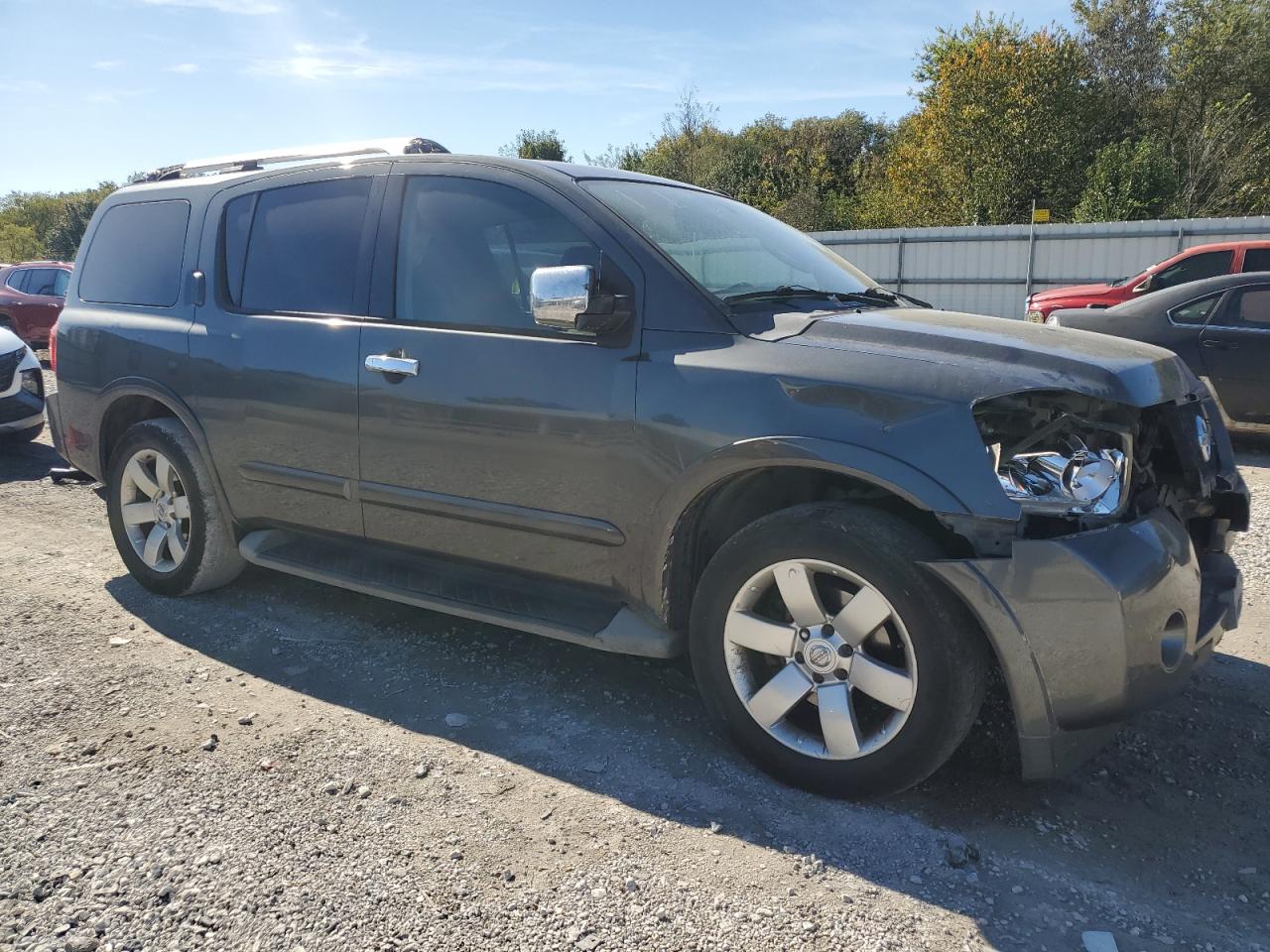 Nissan Armada Sv Image 13