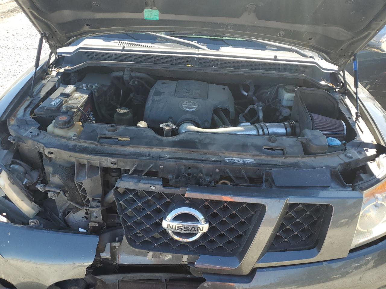 Nissan Armada Sv Image 10