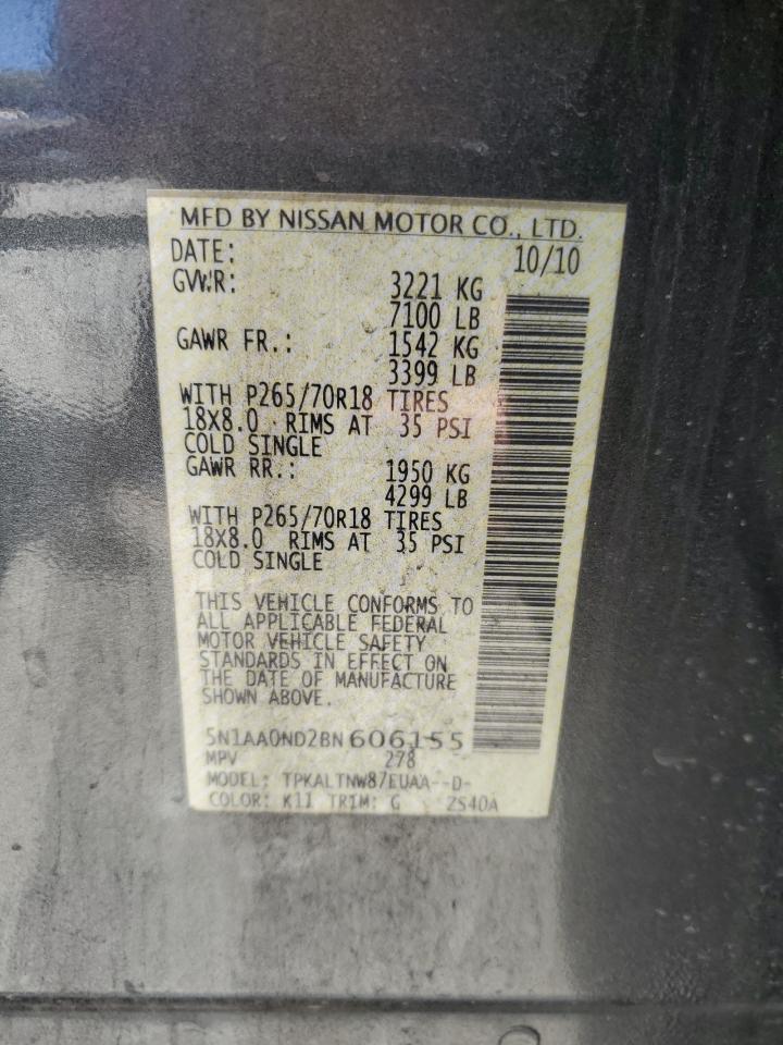 Nissan Armada Sv Image 9