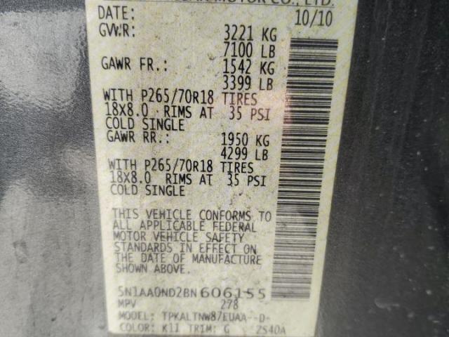 Nissan Armada Sv Image 9