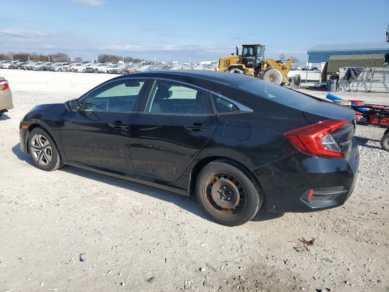 Honda Civic Lx Image 8