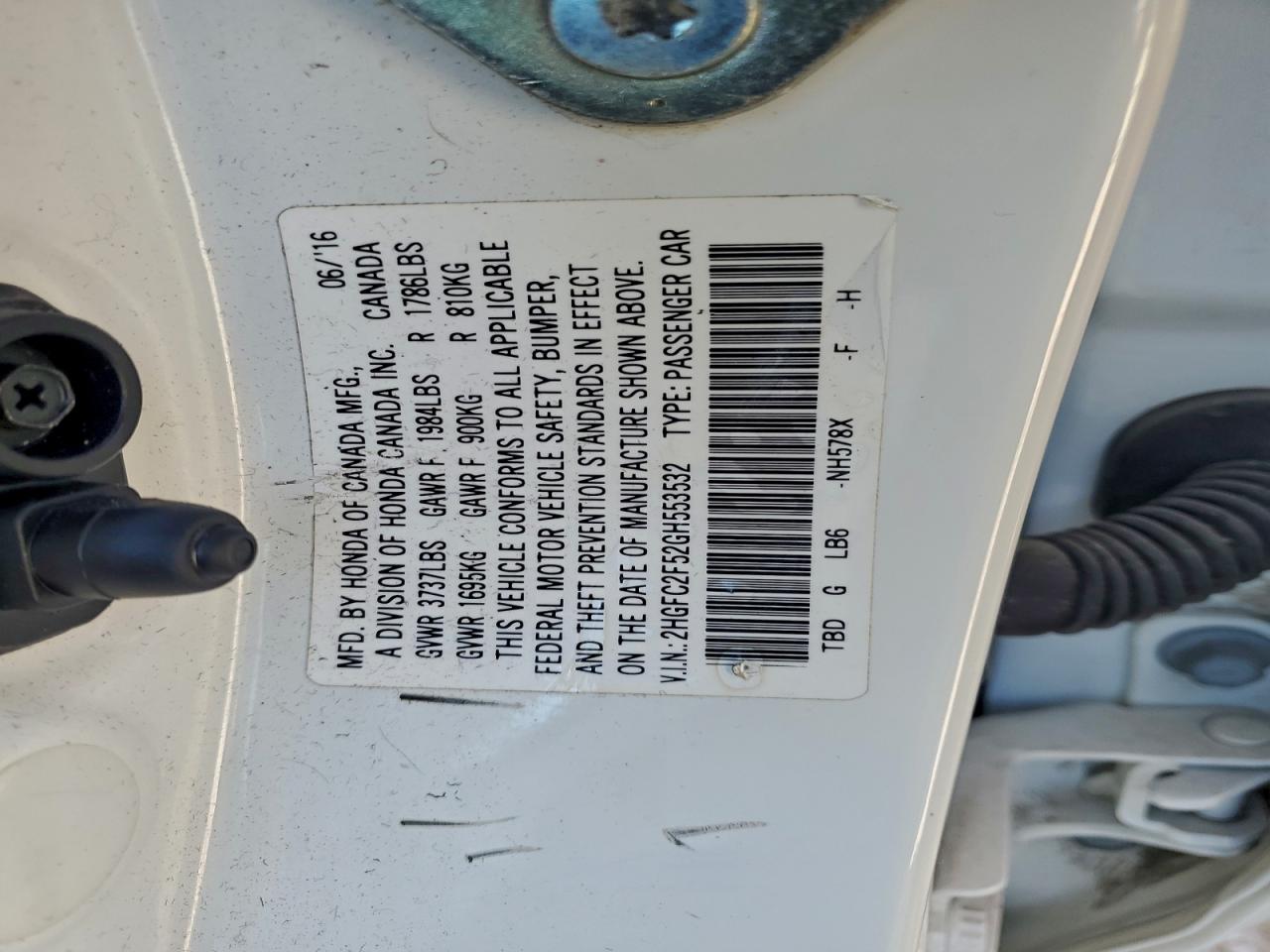 Honda Civic Lx Image 11