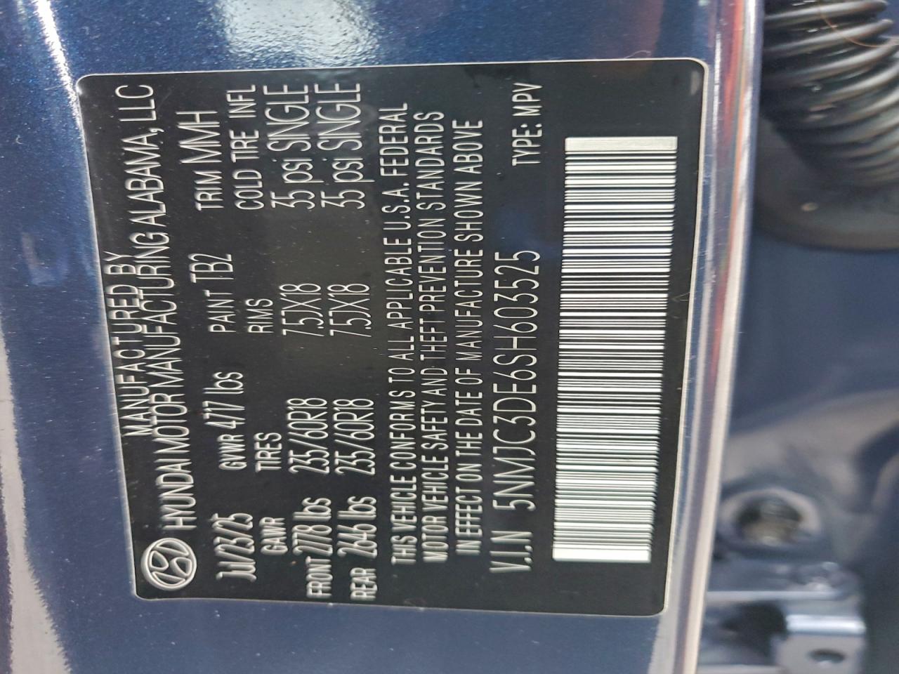 Hyundai TUCSON Sel Image 12