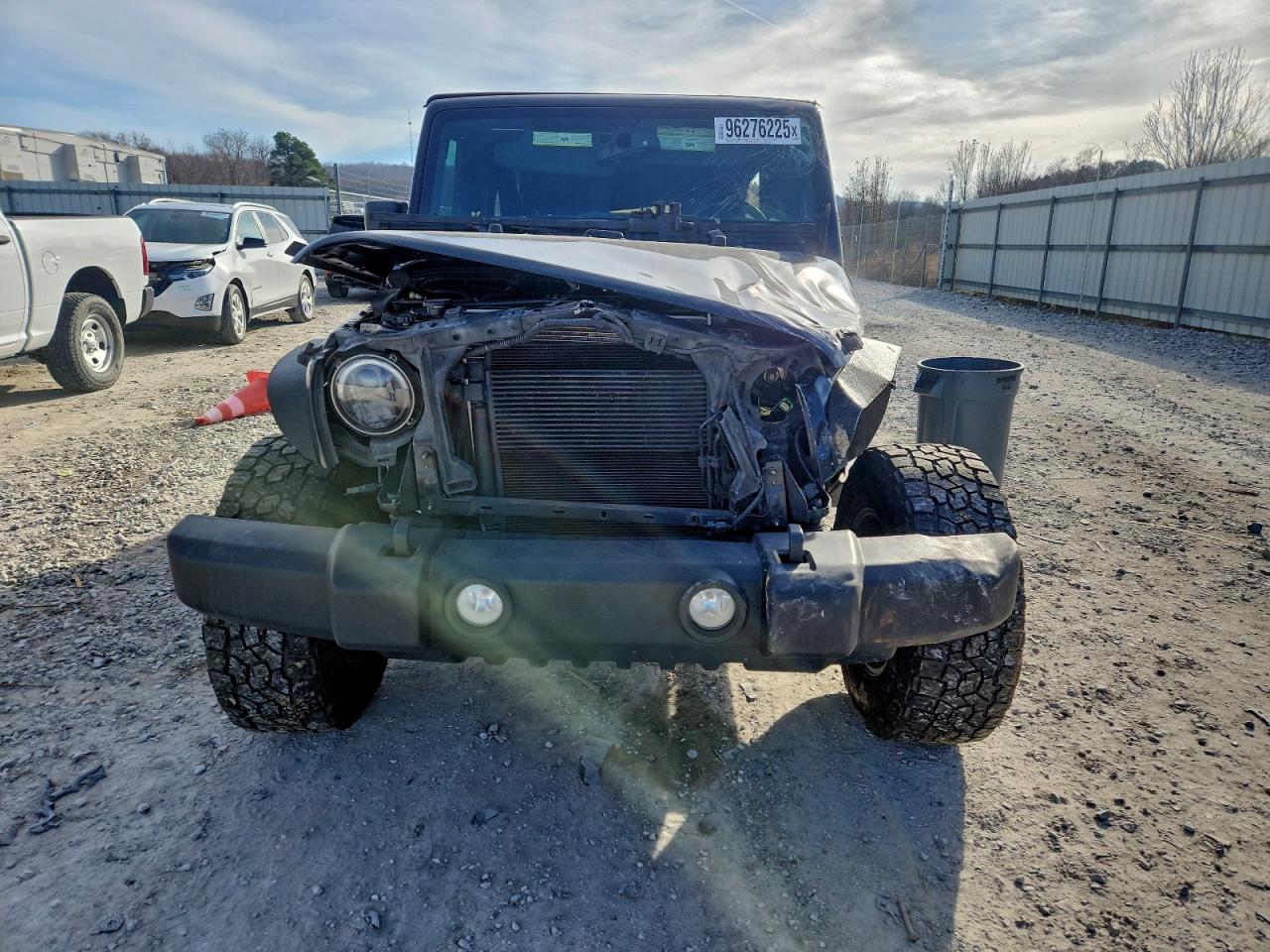 Jeep Wrangler Sport Image 4