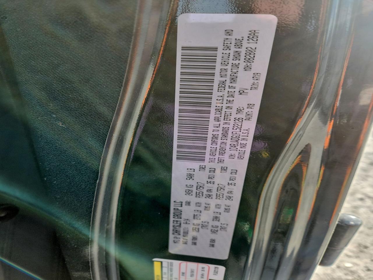 Jeep Wrangler Sport Image 14