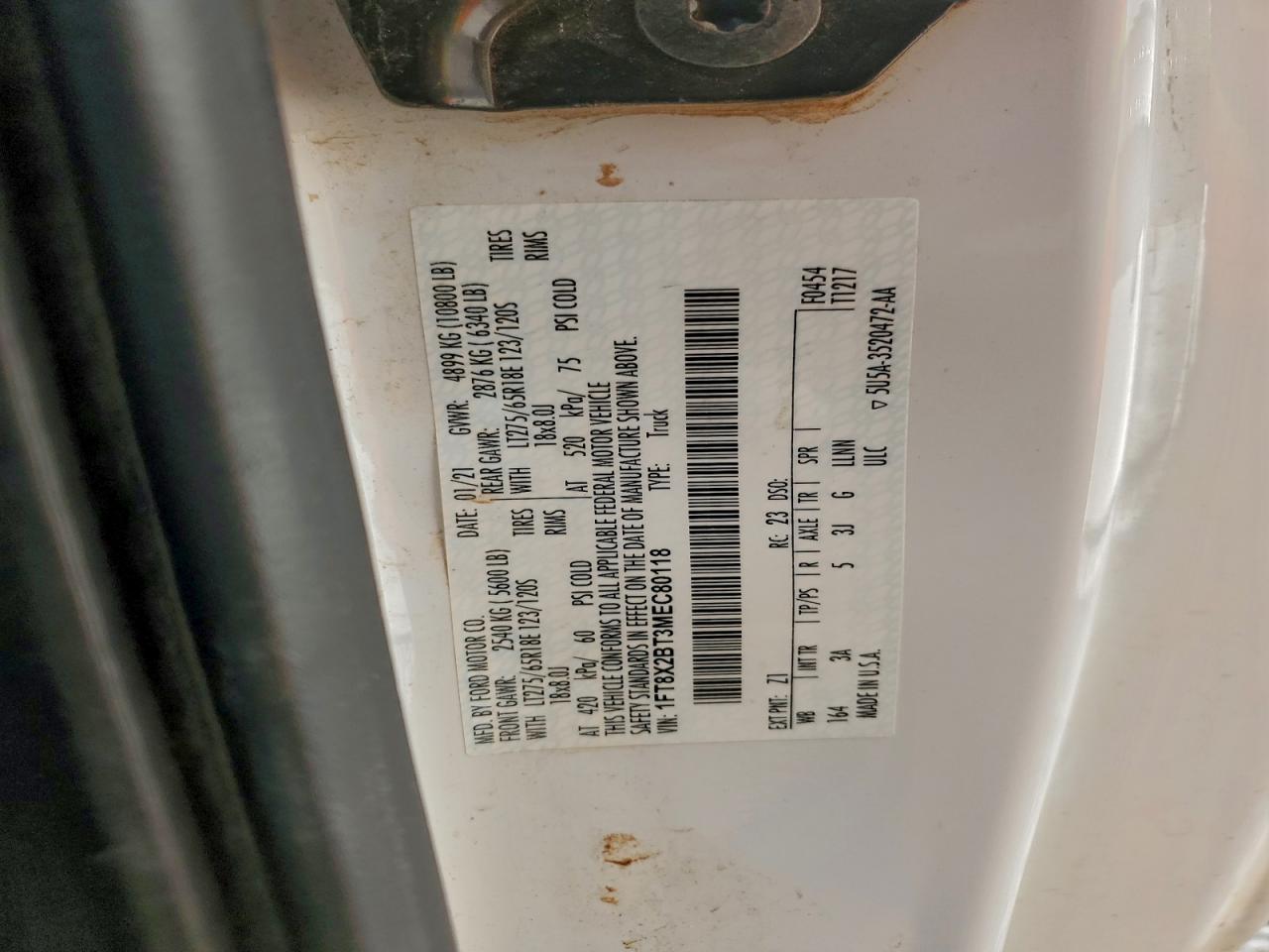 Ford F-250 Super Duty Image 12