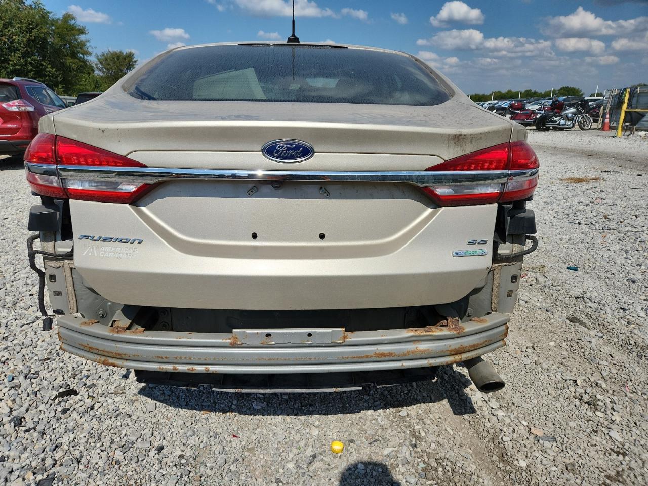 Ford Fusion Se Image 6
