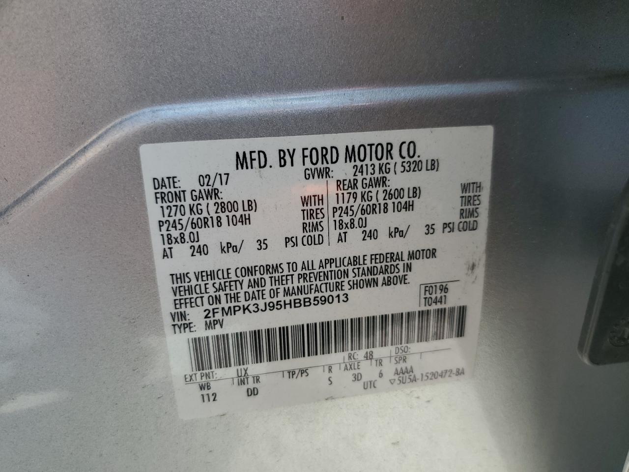 Ford Edge Sel Image 6