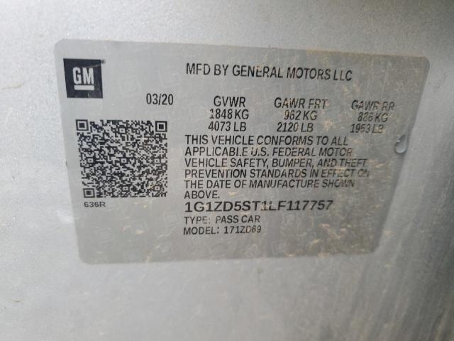 Chevrolet Malibu Lt Image 4