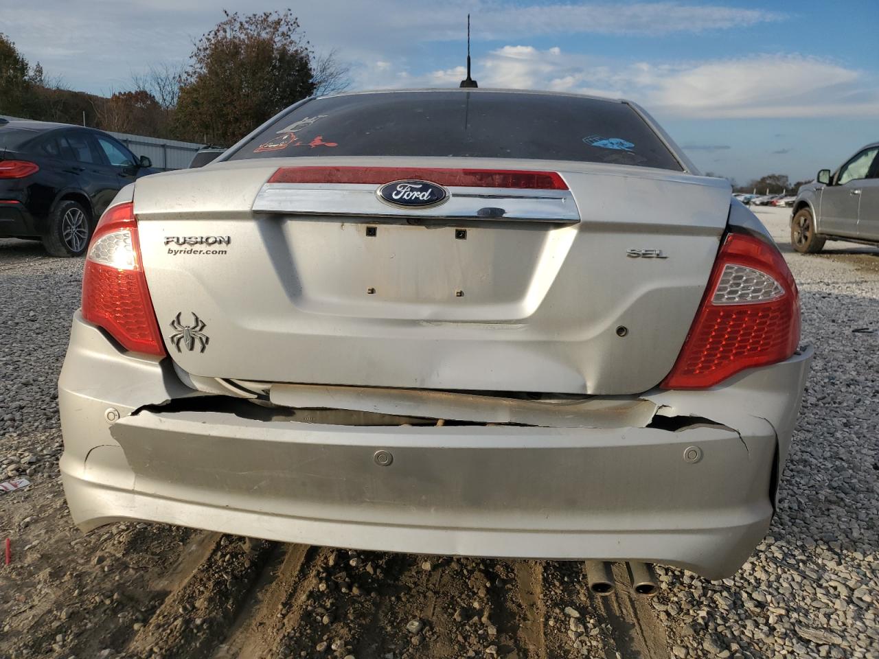 Ford Fusion Sel Image 11