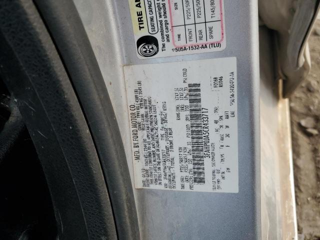 Ford Fusion Sel Image 12