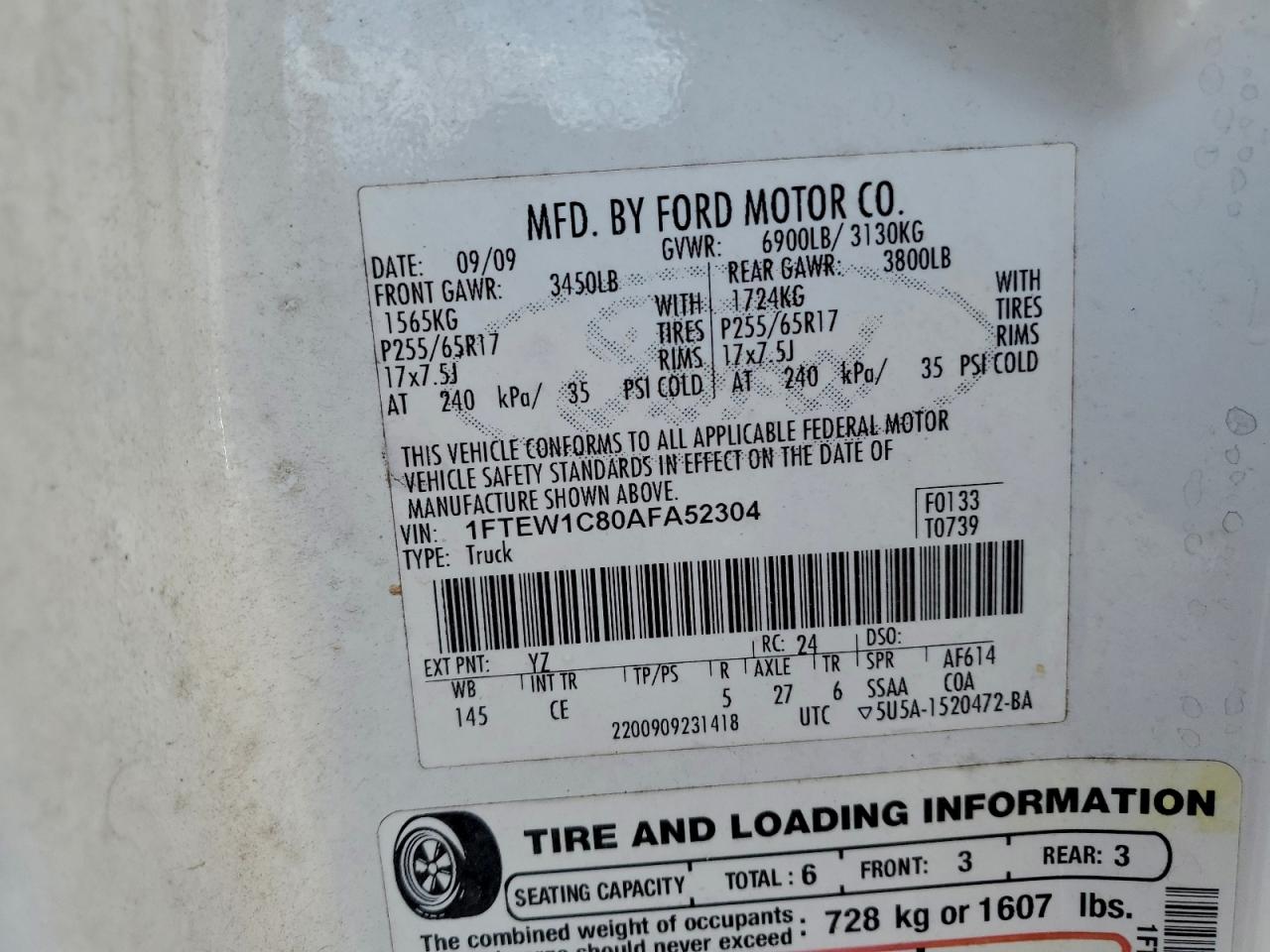 Ford F-150 Supercrew Image 11