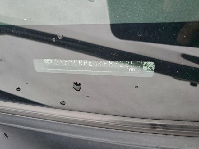 Toyota Corolla L Image 11