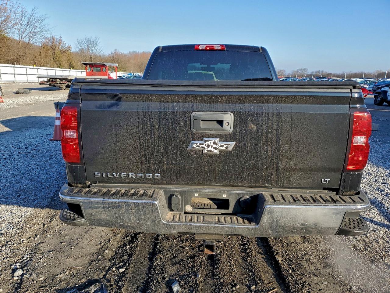 Chevrolet Silverado K1500 Lt Image 8