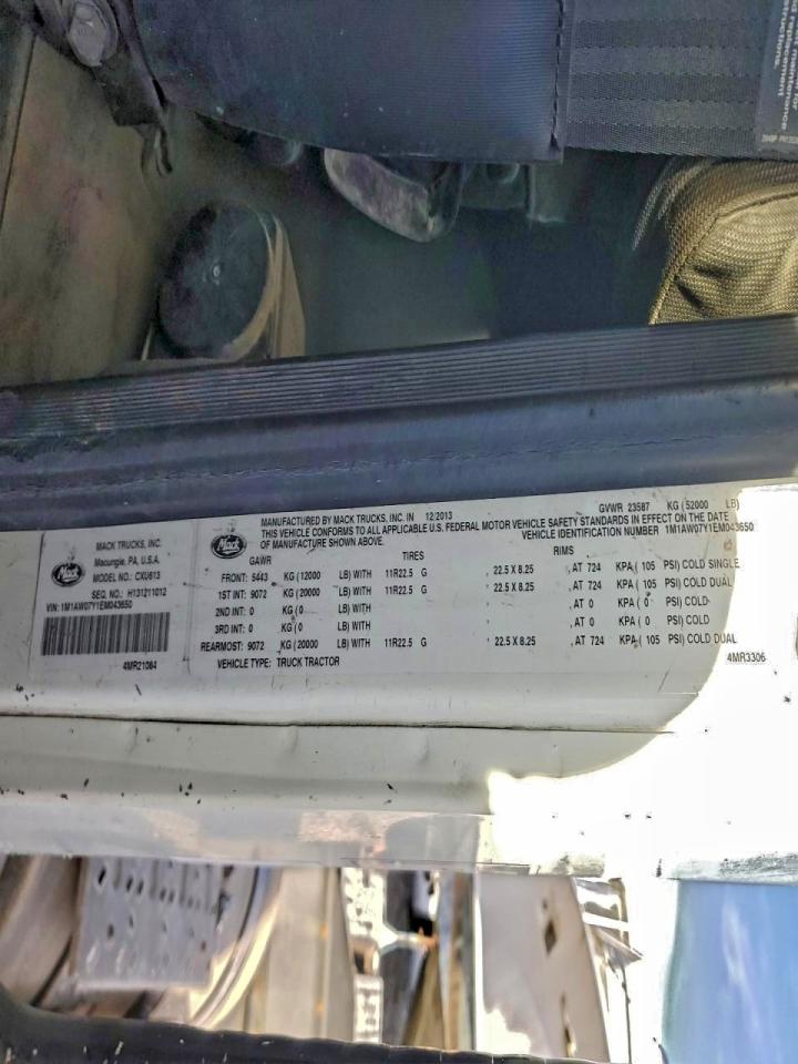 Mack Cxu613 Cxu600 Image 5