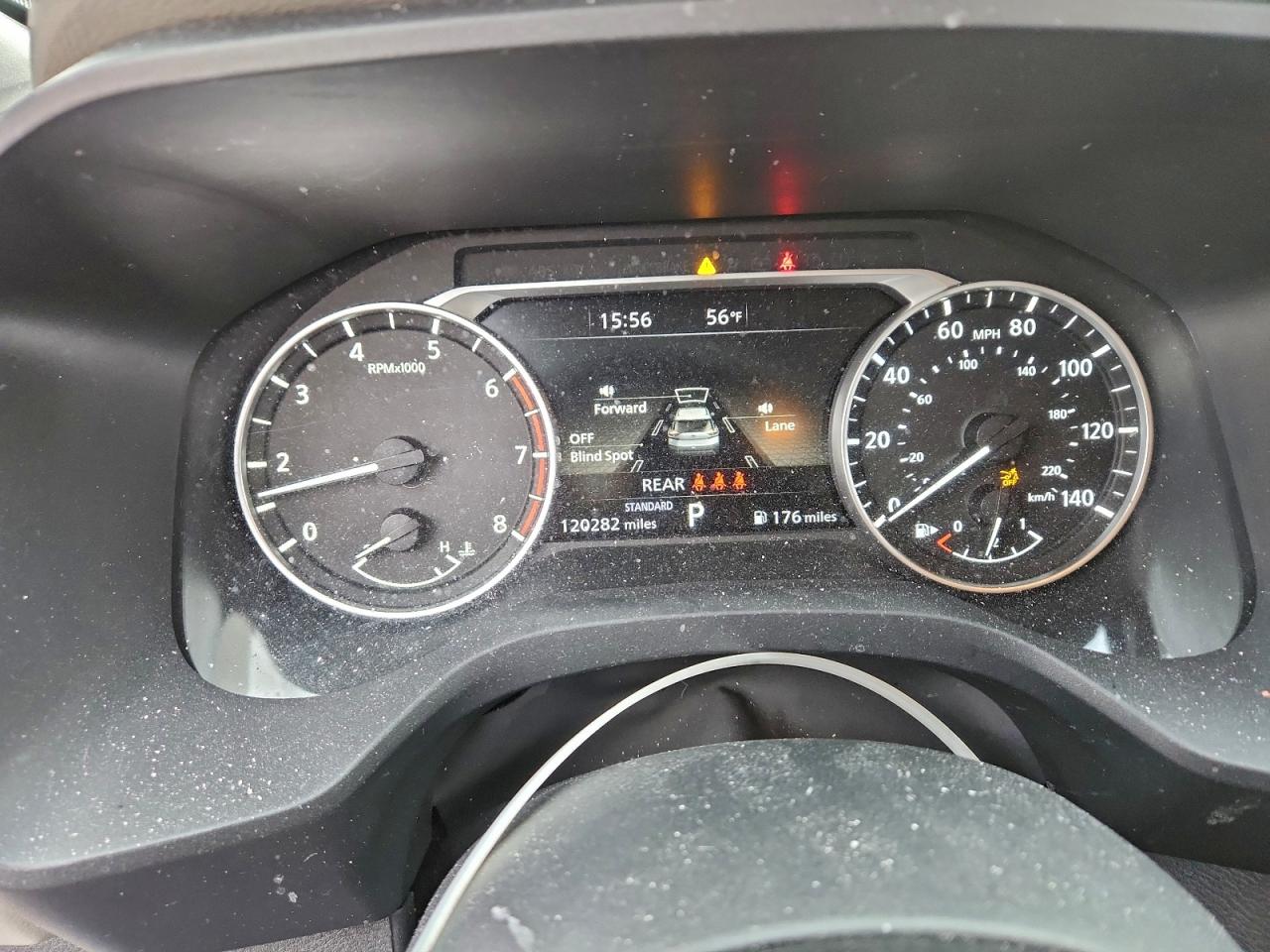 Nissan Rogue Sv Image 5