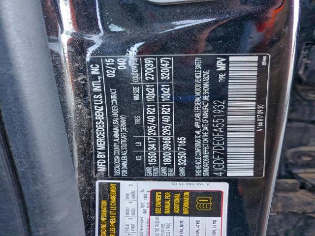 Mercedes-Benz G-Class 550 4matic Image 4