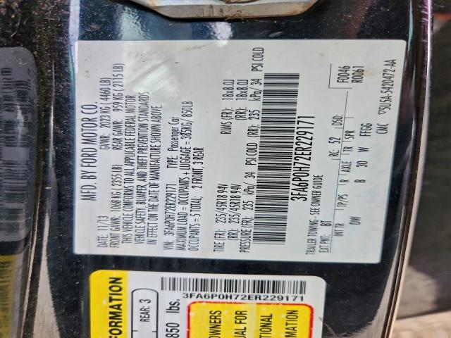 Ford Fusion Se Image 2