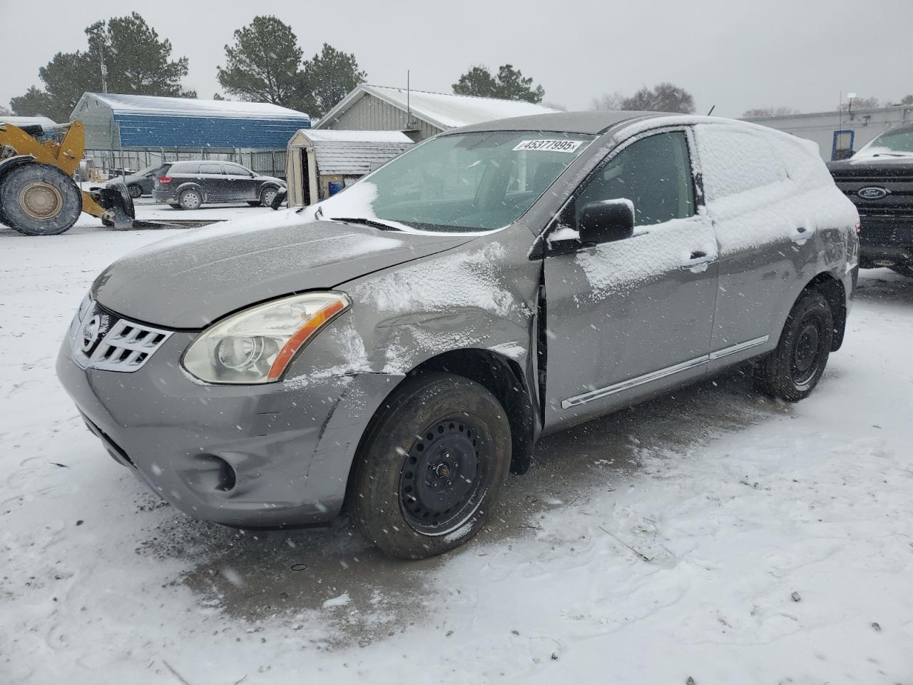 Nissan Rogue S Image 1