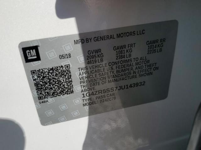 Buick LaCrosse Premium Image 8