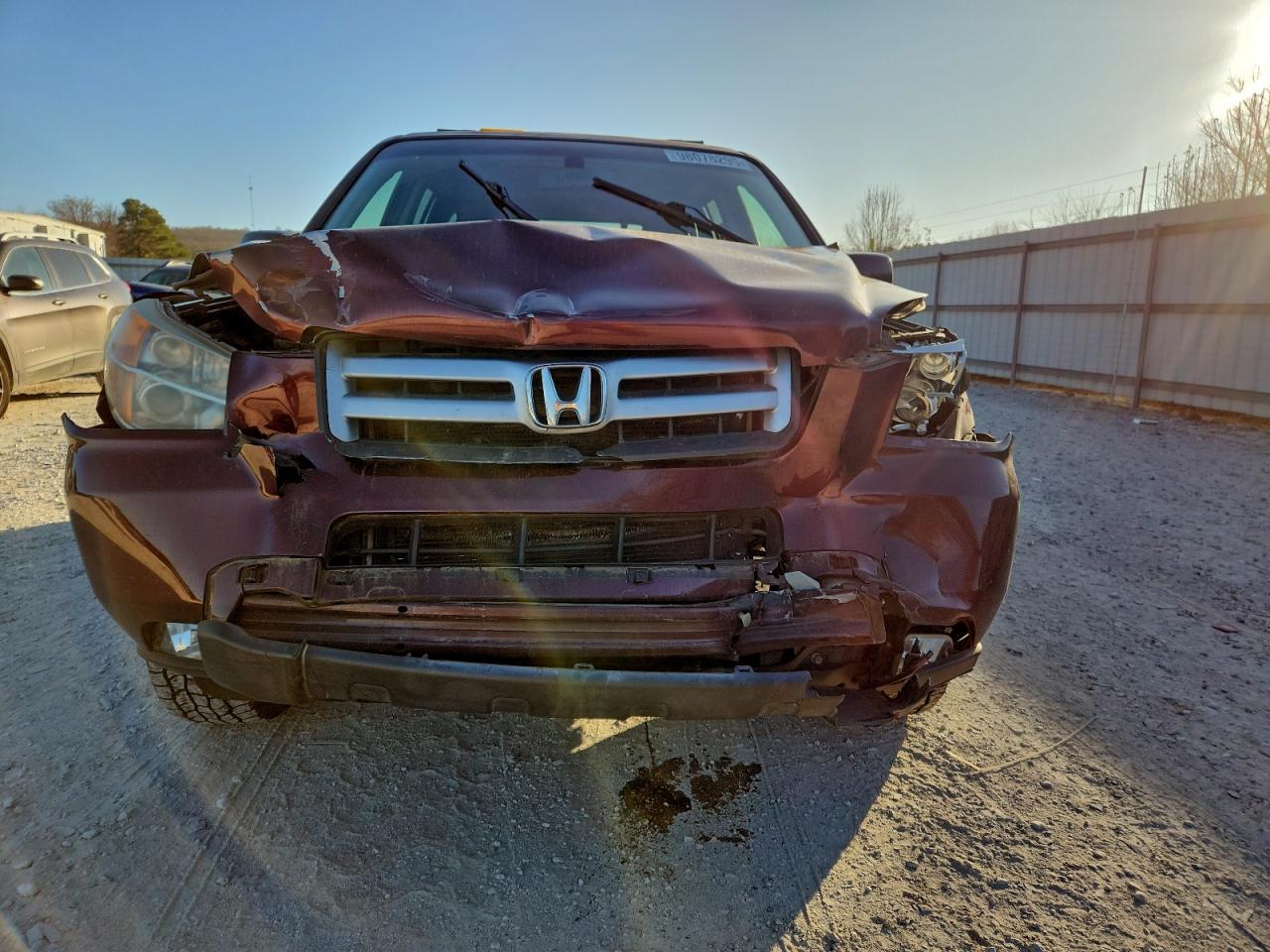 Honda Pilot Exl Image 3