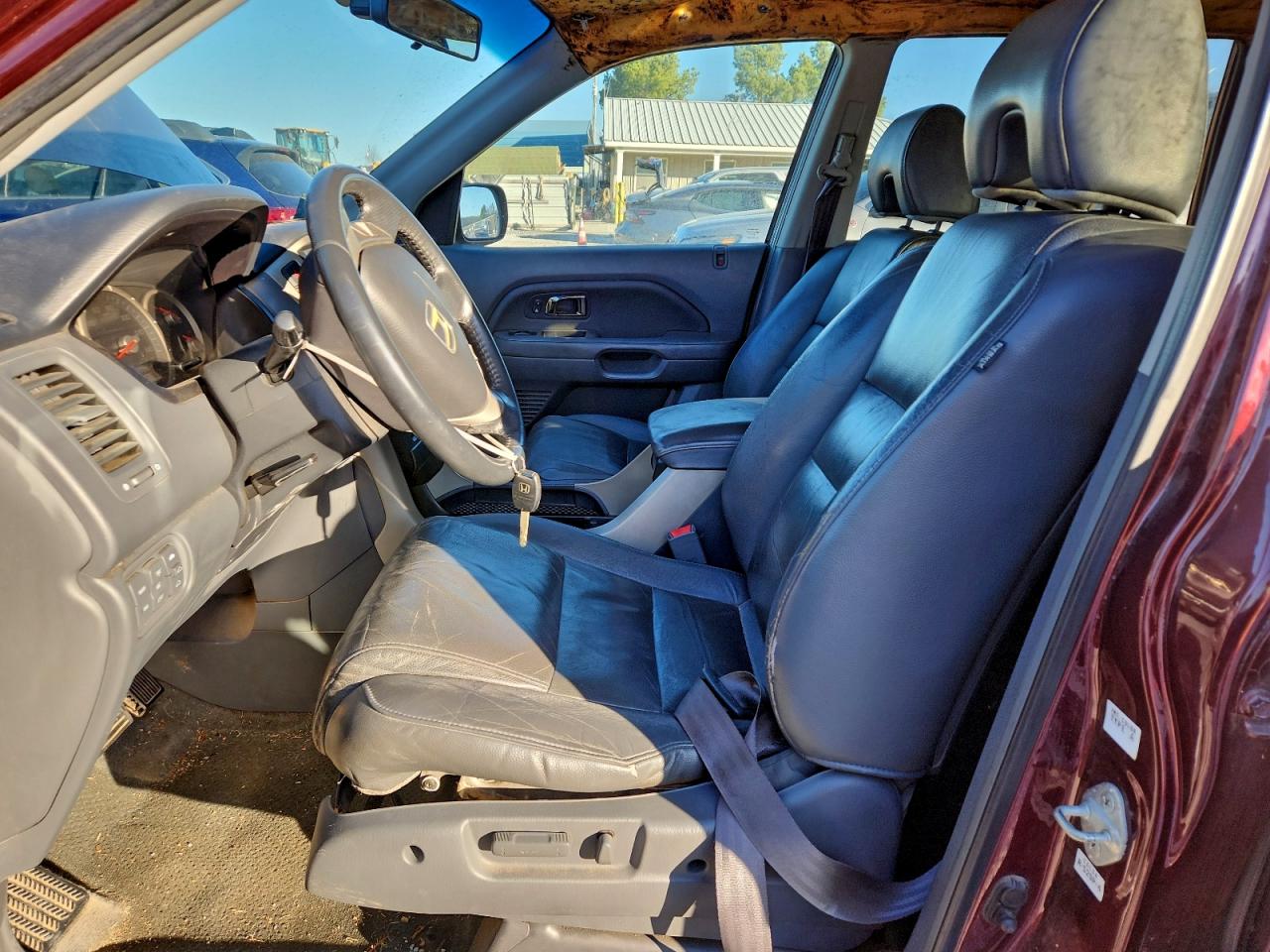 Honda Pilot Exl Image 4