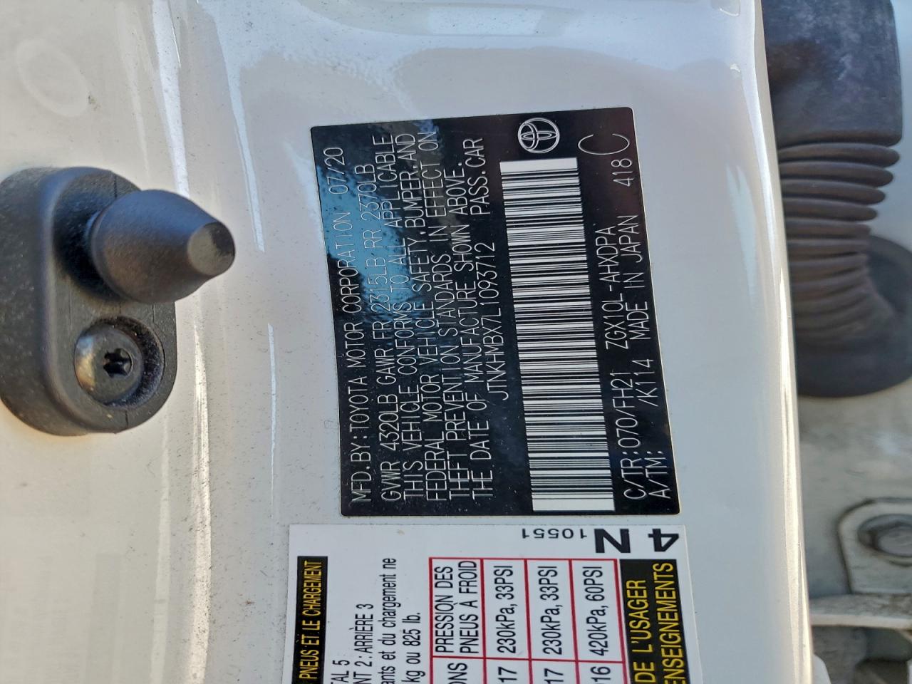 Toyota C-HR Xle Image 12