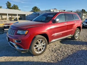  Salvage Jeep Grand Cherokee