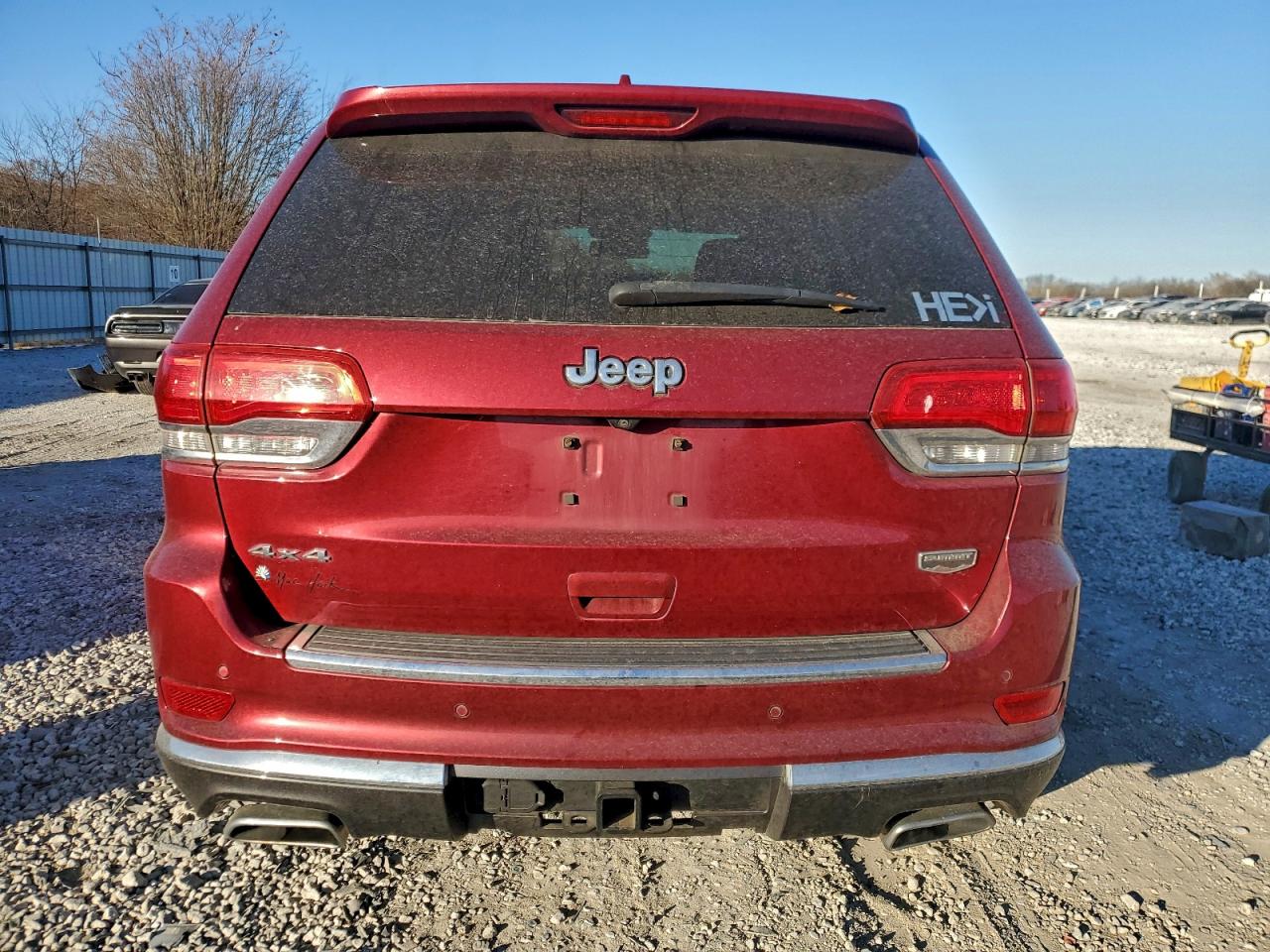 Jeep Grand Cherokee Summit Image 9