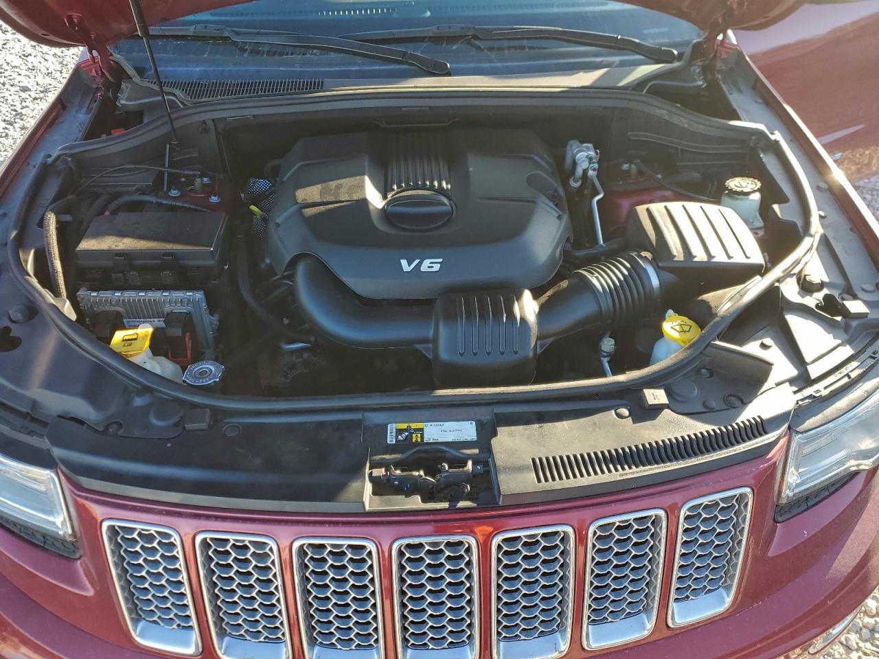 Jeep Grand Cherokee Summit Image 10