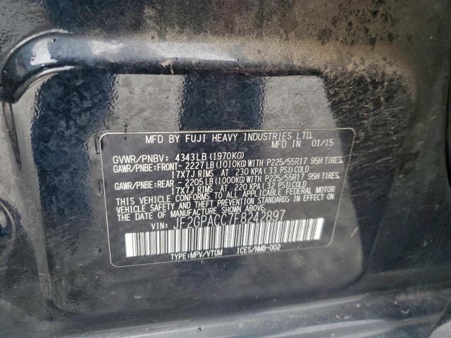 Subaru Xv 2.0 Premium Image 9