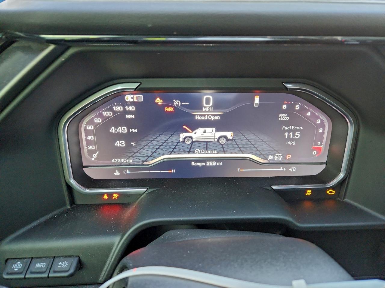 GMC Sierra K1500 At4x Image 8