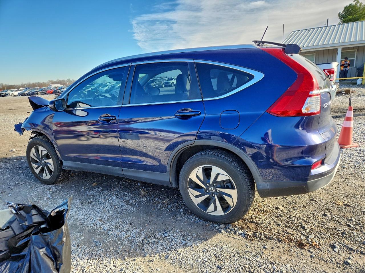 Honda Crv Touring Image 2
