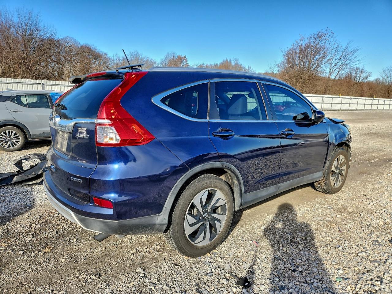 Honda Crv Touring Image 8