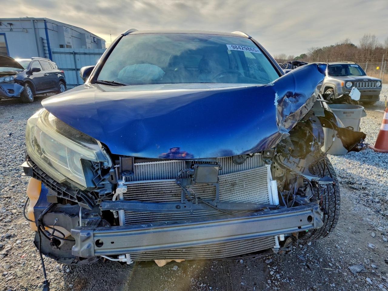 Honda Crv Touring Image 6