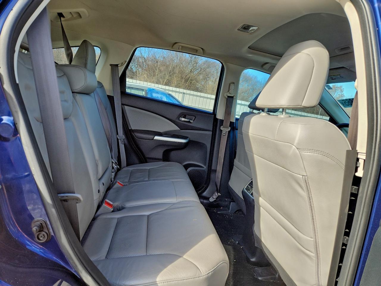 Honda Crv Touring Image 7