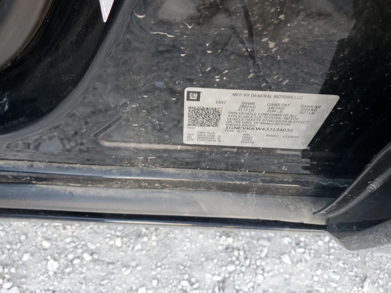 Chevrolet Traverse High Country Image 3